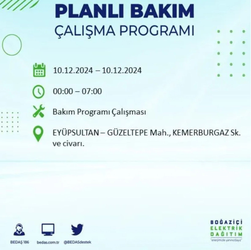 10 ARALIK İSTANBUL ELEKTRİK KESİNTİSİ 2024: İstanbul’da planlı elektrik kesintileri yaşanacak! - Resim: 19