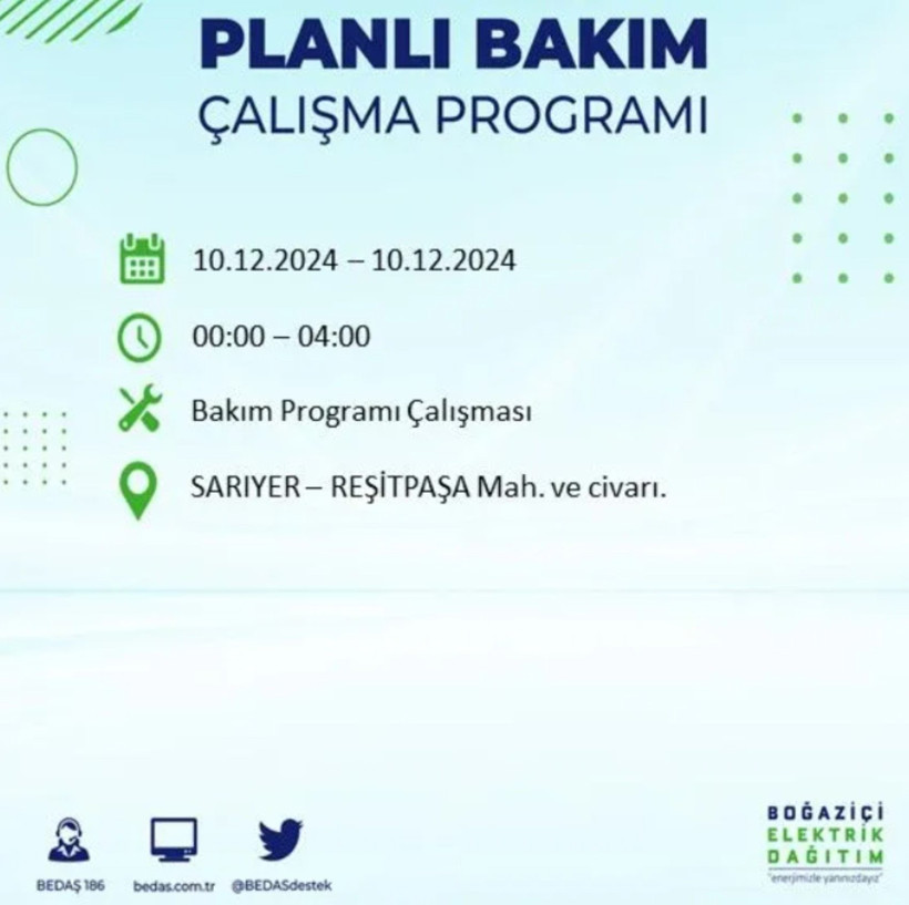 10 ARALIK İSTANBUL ELEKTRİK KESİNTİSİ 2024: İstanbul’da planlı elektrik kesintileri yaşanacak! - Resim: 32