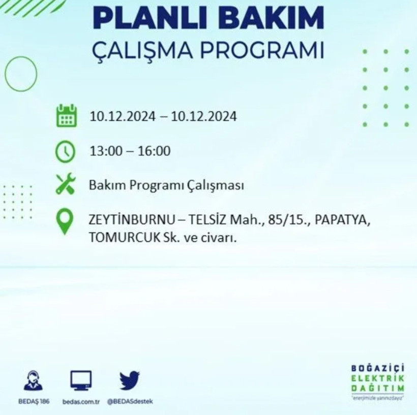 10 ARALIK İSTANBUL ELEKTRİK KESİNTİSİ 2024: İstanbul’da planlı elektrik kesintileri yaşanacak! - Resim: 22