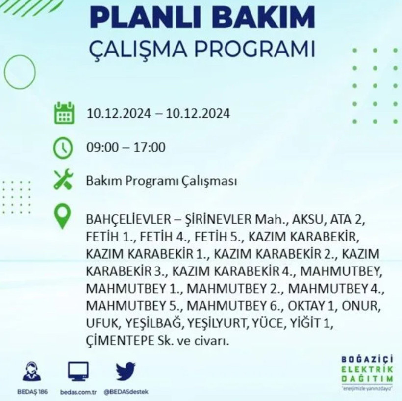 10 ARALIK İSTANBUL ELEKTRİK KESİNTİSİ 2024: İstanbul’da planlı elektrik kesintileri yaşanacak! - Resim: 6