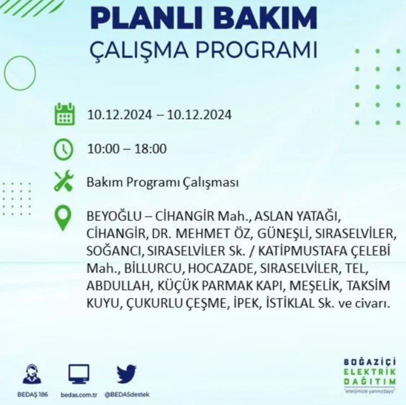 10 ARALIK İSTANBUL ELEKTRİK KESİNTİSİ 2024: İstanbul’da planlı elektrik kesintileri yaşanacak! - Resim: 41
