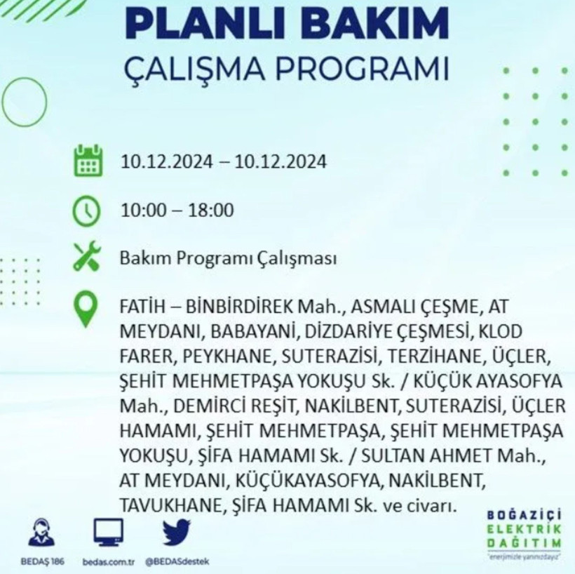 10 ARALIK İSTANBUL ELEKTRİK KESİNTİSİ 2024: İstanbul’da planlı elektrik kesintileri yaşanacak! - Resim: 33