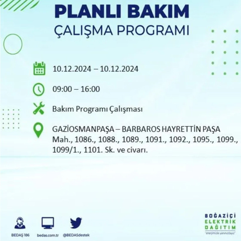 10 ARALIK İSTANBUL ELEKTRİK KESİNTİSİ 2024: İstanbul’da planlı elektrik kesintileri yaşanacak! - Resim: 28