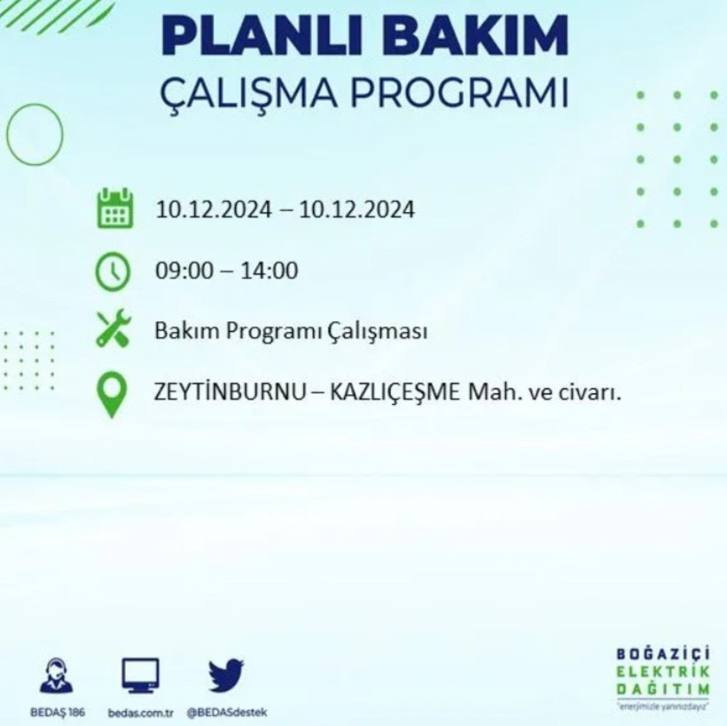 10 ARALIK İSTANBUL ELEKTRİK KESİNTİSİ 2024: İstanbul’da planlı elektrik kesintileri yaşanacak! - Resim: 20