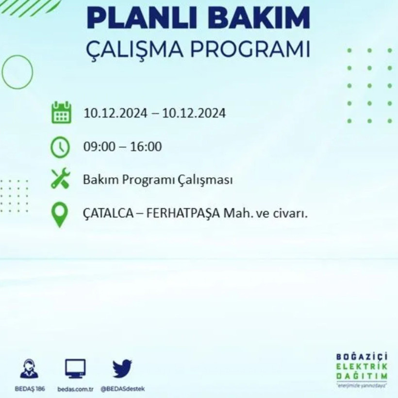 10 ARALIK İSTANBUL ELEKTRİK KESİNTİSİ 2024: İstanbul’da planlı elektrik kesintileri yaşanacak! - Resim: 38