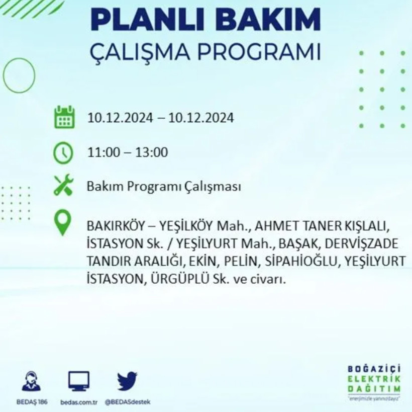 10 ARALIK İSTANBUL ELEKTRİK KESİNTİSİ 2024: İstanbul’da planlı elektrik kesintileri yaşanacak! - Resim: 44