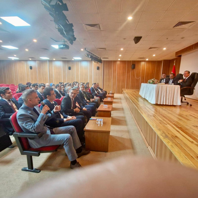 HSK Üyesi Serdar Ateş Elazığ Adliyesi’ni ziyaret etti - Resim: 4