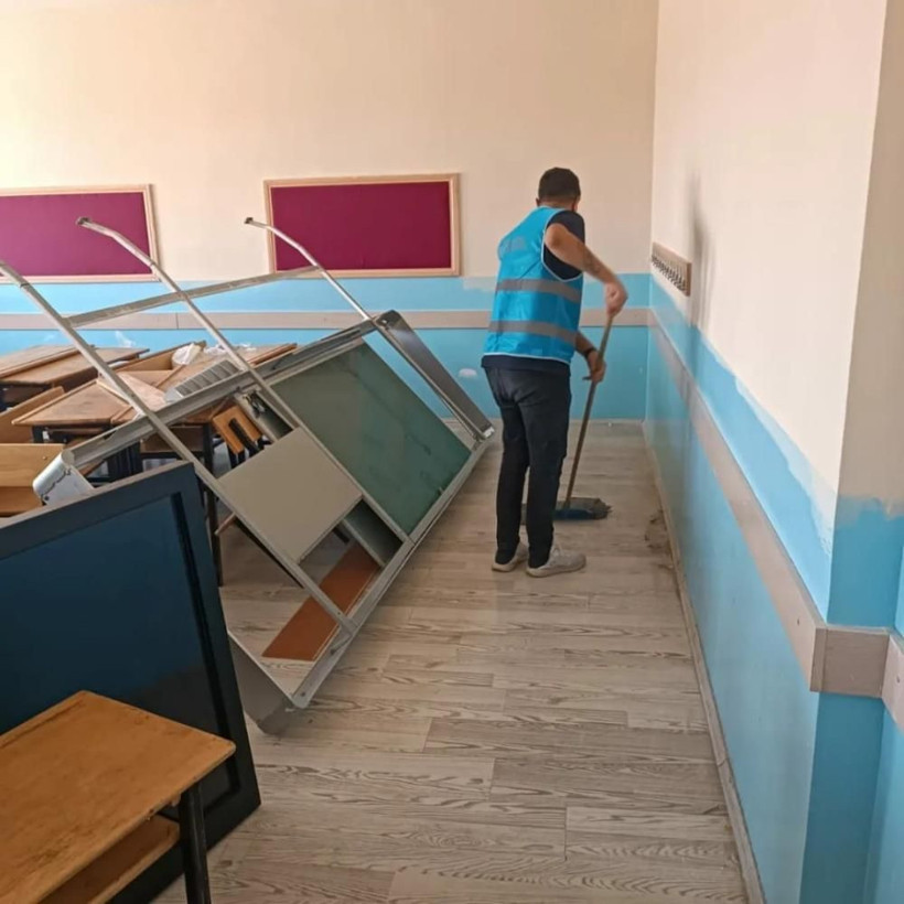 Bitlis'te yükümlülerden eğitime destek! Başsavcı Emre Genç açıklamalarda bulundu - Resim: 2