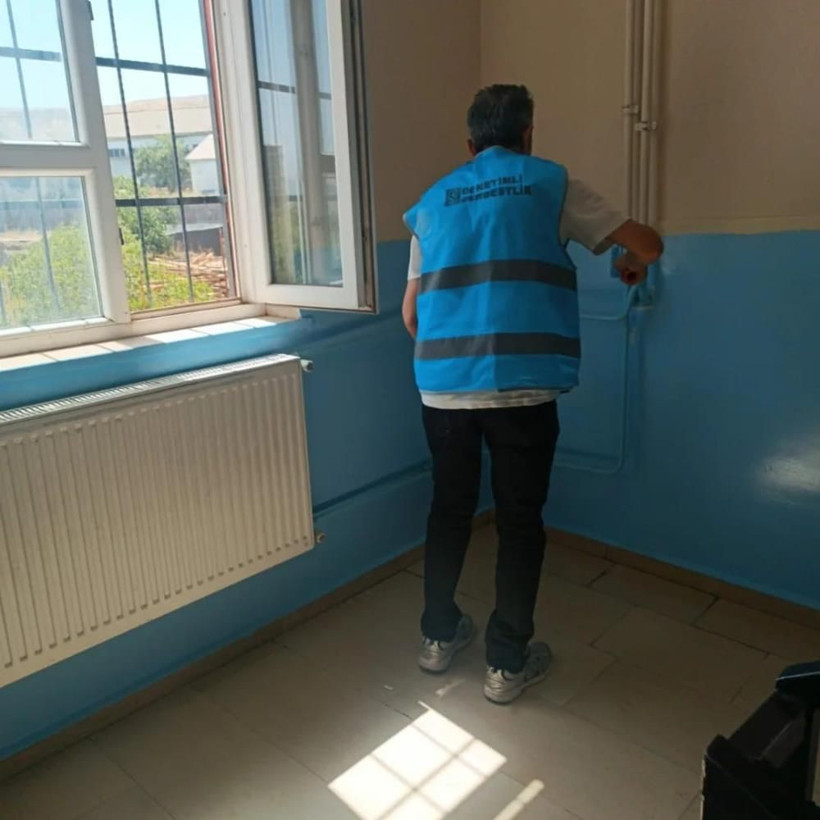 Bitlis'te yükümlülerden eğitime destek! Başsavcı Emre Genç açıklamalarda bulundu - Resim: 4