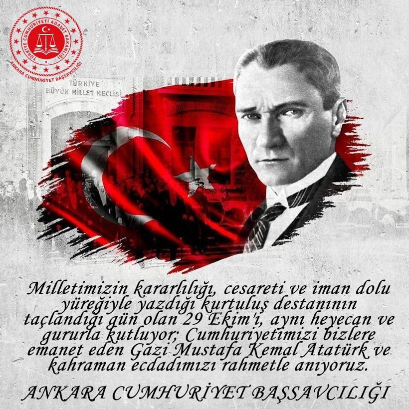 Yargı camiasında 29 Ekim coşkusu! İşte kutlama mesajları… - Resim: 6