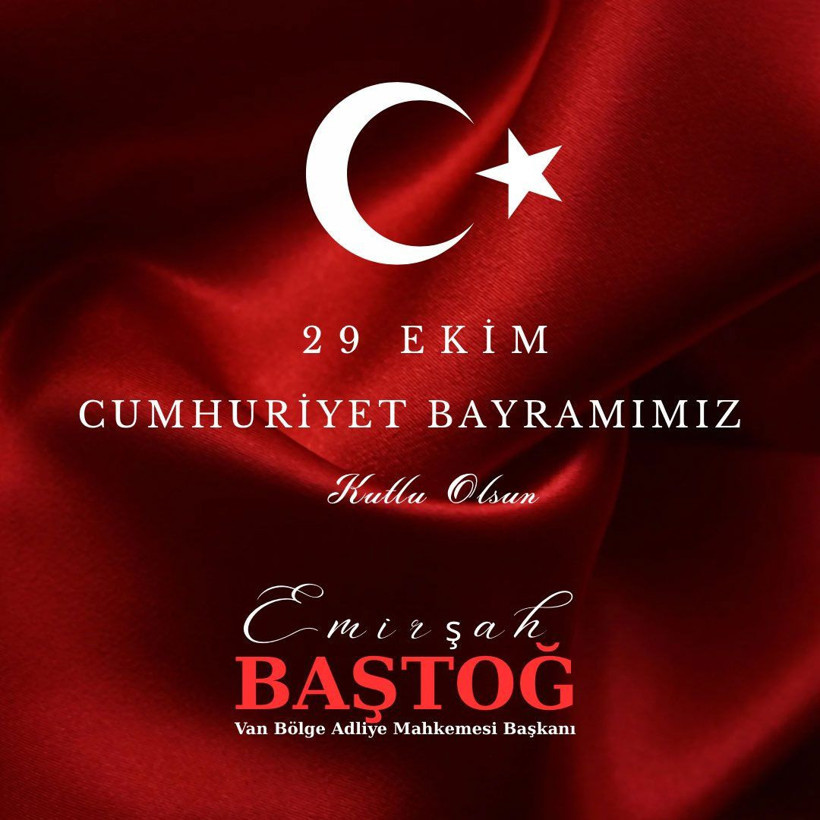 Yargı camiasında 29 Ekim coşkusu! İşte kutlama mesajları… - Resim: 14