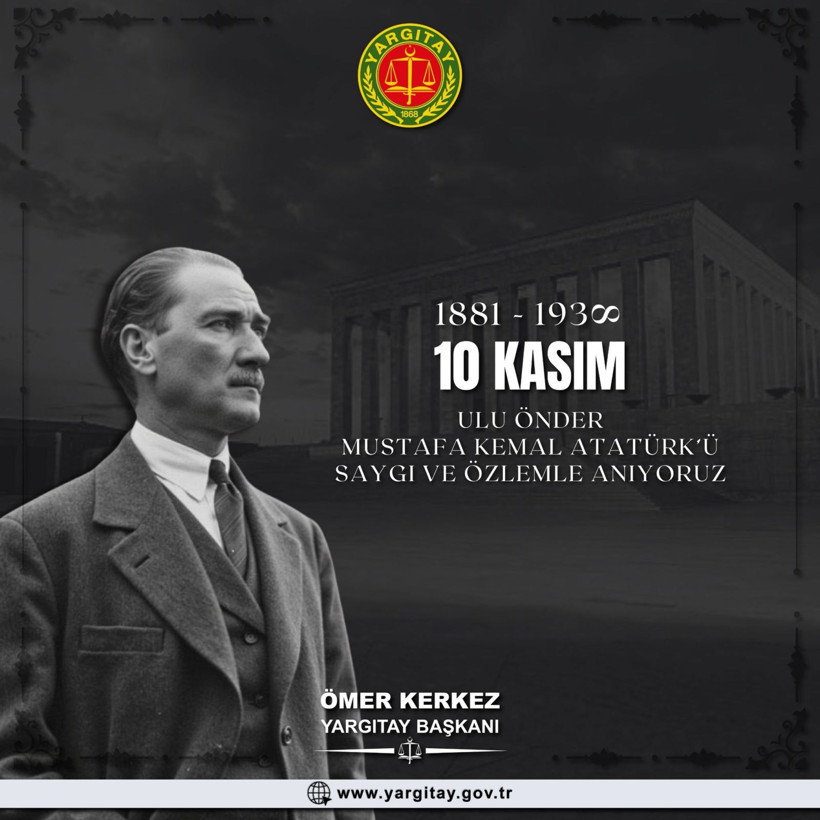 Adalet teşkilatından 10 Kasım mesajları - Resim: 4