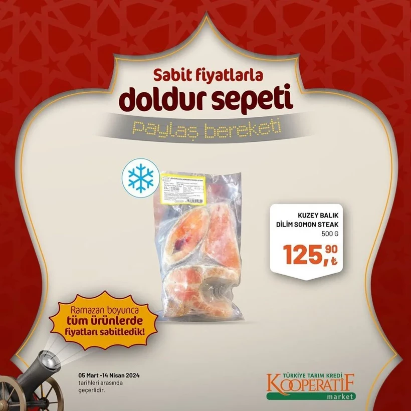 Tarım Kredi Kooperatif Market Ramazan ayı indirimleri! Kooperatif Market 24 Mart-14 Nisan 2024 indirimli ürünler - Resim: 80