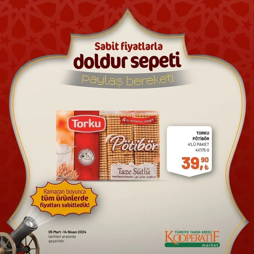 Tarım Kredi Kooperatif Market Ramazan ayı indirimleri! Kooperatif Market 24 Mart-14 Nisan 2024 indirimli ürünler - Resim: 76