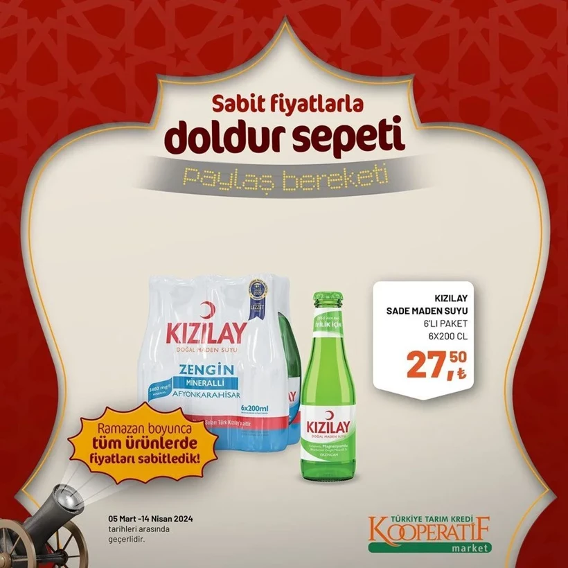 Tarım Kredi Kooperatif Market Ramazan ayı indirimleri! Kooperatif Market 24 Mart-14 Nisan 2024 indirimli ürünler - Resim: 60