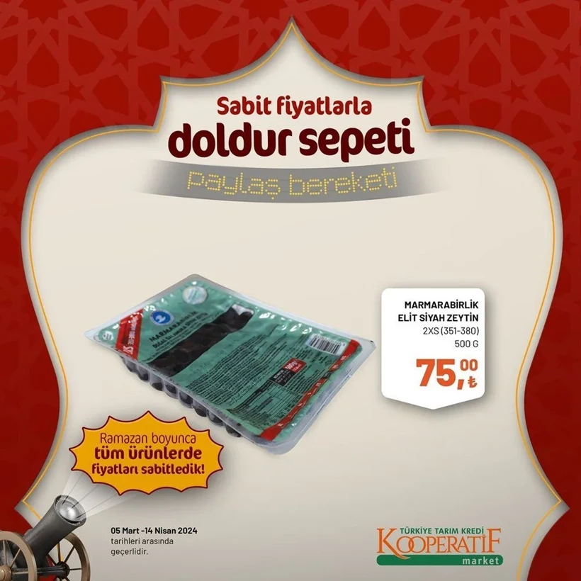 Tarım Kredi Kooperatif Market Ramazan ayı indirimleri! Kooperatif Market 24 Mart-14 Nisan 2024 indirimli ürünler - Resim: 15