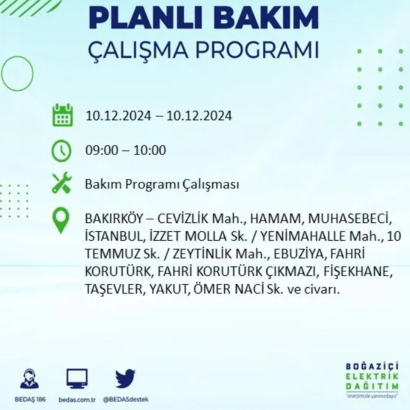 10 ARALIK İSTANBUL ELEKTRİK KESİNTİSİ 2024: İstanbul’da planlı elektrik kesintileri yaşanacak! - Resim: 46