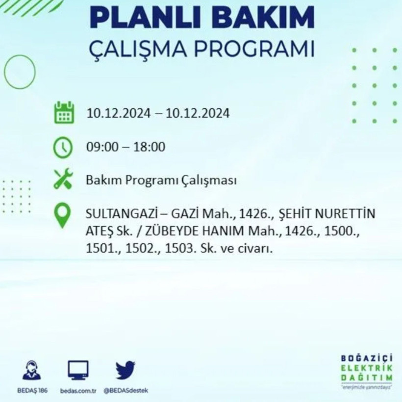 10 ARALIK İSTANBUL ELEKTRİK KESİNTİSİ 2024: İstanbul’da planlı elektrik kesintileri yaşanacak! - Resim: 23