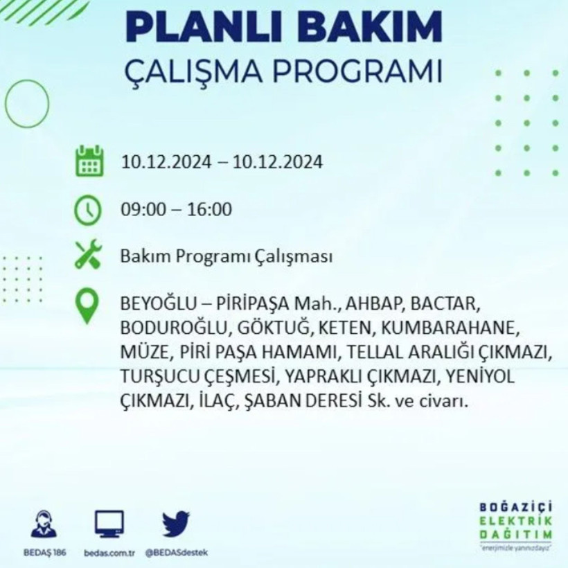 10 ARALIK İSTANBUL ELEKTRİK KESİNTİSİ 2024: İstanbul’da planlı elektrik kesintileri yaşanacak! - Resim: 39