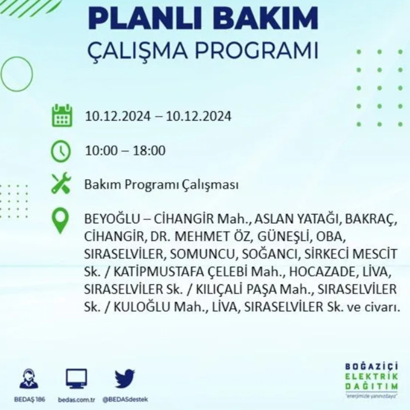 10 ARALIK İSTANBUL ELEKTRİK KESİNTİSİ 2024: İstanbul’da planlı elektrik kesintileri yaşanacak! - Resim: 37