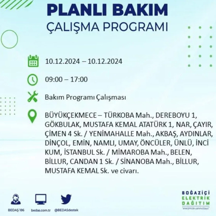 10 ARALIK İSTANBUL ELEKTRİK KESİNTİSİ 2024: İstanbul’da planlı elektrik kesintileri yaşanacak! - Resim: 35
