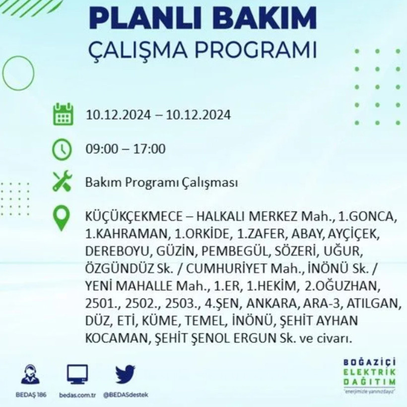 10 ARALIK İSTANBUL ELEKTRİK KESİNTİSİ 2024: İstanbul’da planlı elektrik kesintileri yaşanacak! - Resim: 25