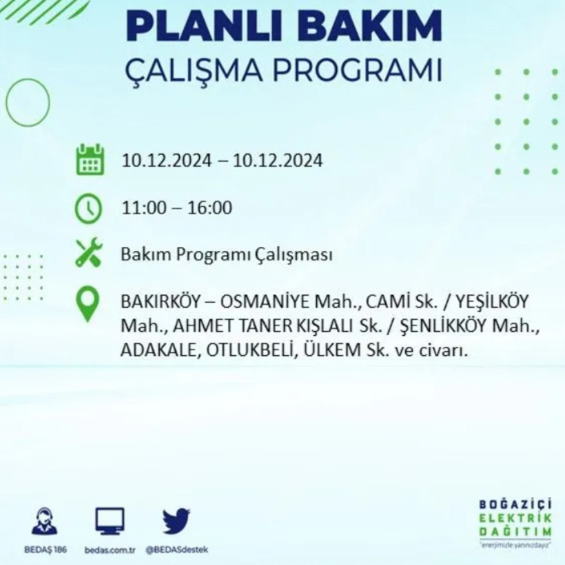 10 ARALIK İSTANBUL ELEKTRİK KESİNTİSİ 2024: İstanbul’da planlı elektrik kesintileri yaşanacak! - Resim: 47