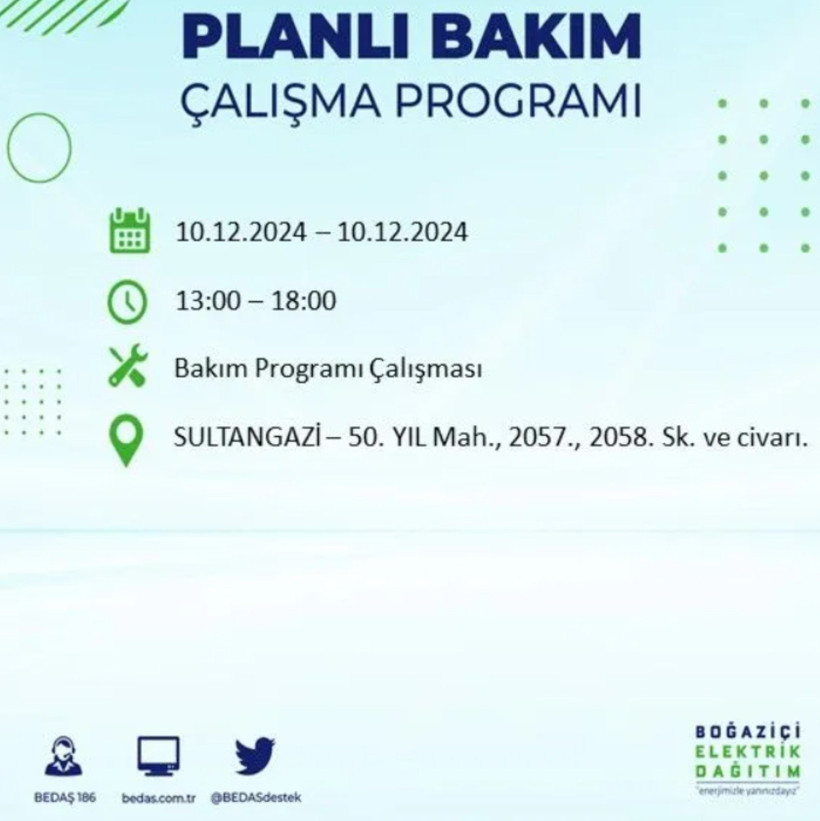 10 ARALIK İSTANBUL ELEKTRİK KESİNTİSİ 2024: İstanbul’da planlı elektrik kesintileri yaşanacak! - Resim: 17