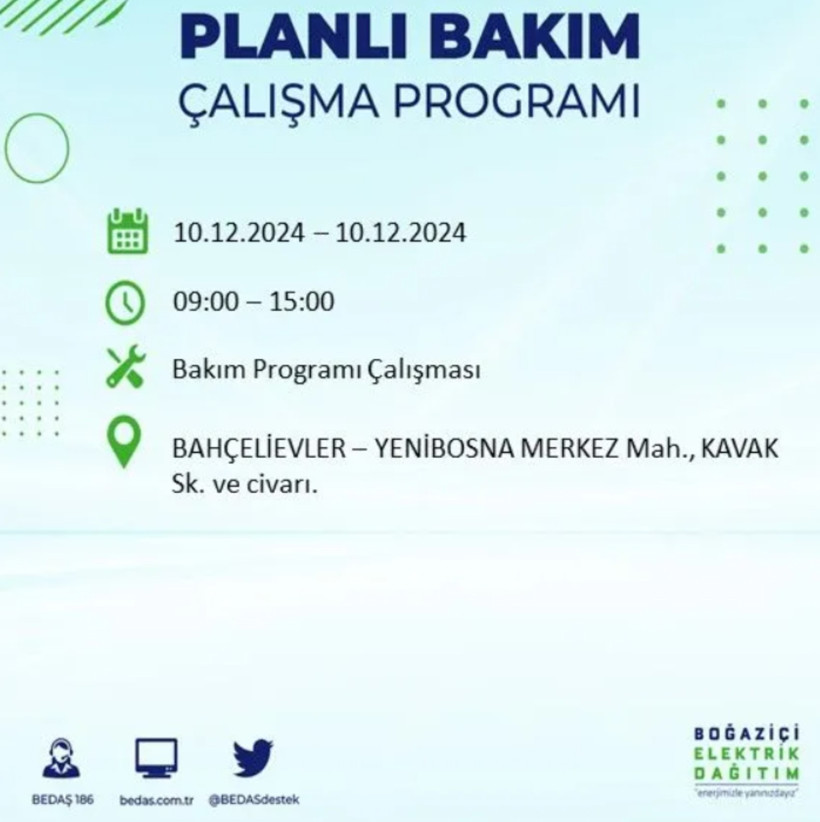 10 ARALIK İSTANBUL ELEKTRİK KESİNTİSİ 2024: İstanbul’da planlı elektrik kesintileri yaşanacak! - Resim: 12