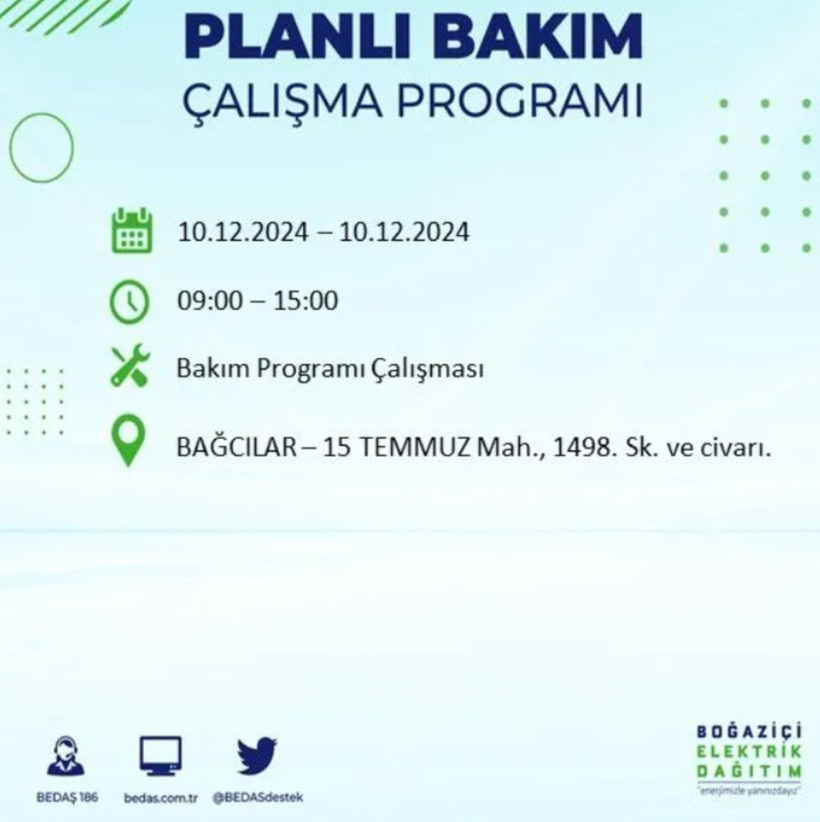 10 ARALIK İSTANBUL ELEKTRİK KESİNTİSİ 2024: İstanbul’da planlı elektrik kesintileri yaşanacak! - Resim: 5