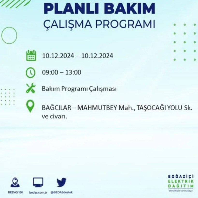 10 ARALIK İSTANBUL ELEKTRİK KESİNTİSİ 2024: İstanbul’da planlı elektrik kesintileri yaşanacak! - Resim: 3