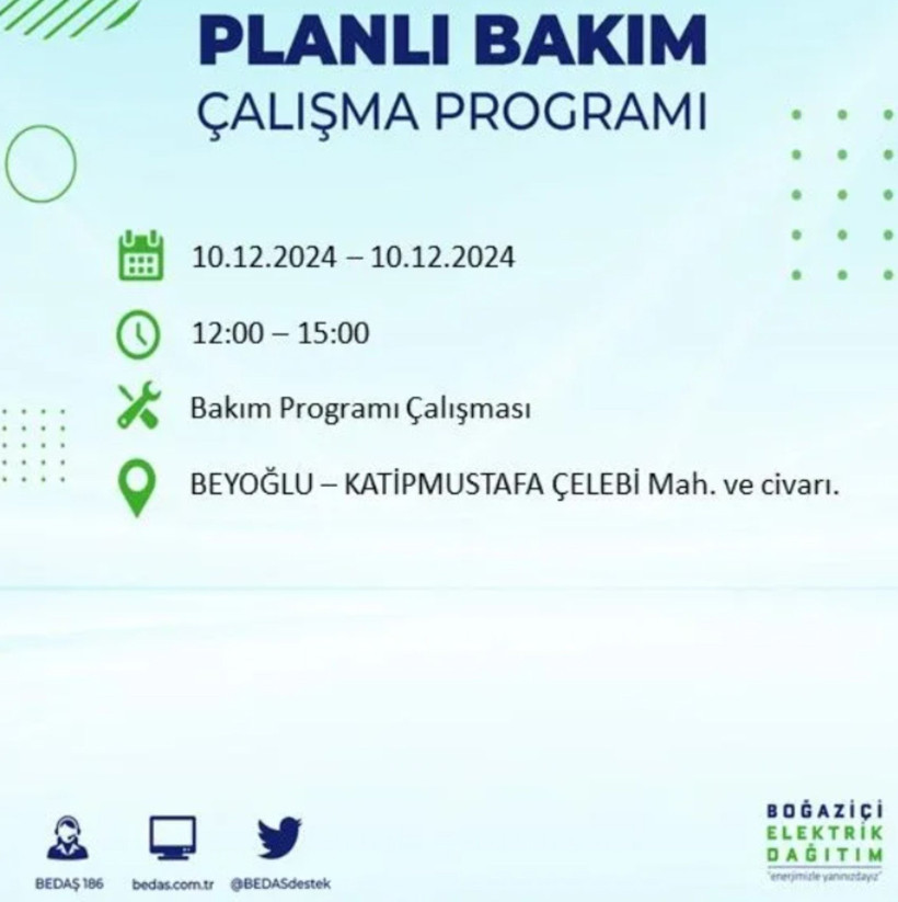 10 ARALIK İSTANBUL ELEKTRİK KESİNTİSİ 2024: İstanbul’da planlı elektrik kesintileri yaşanacak! - Resim: 40