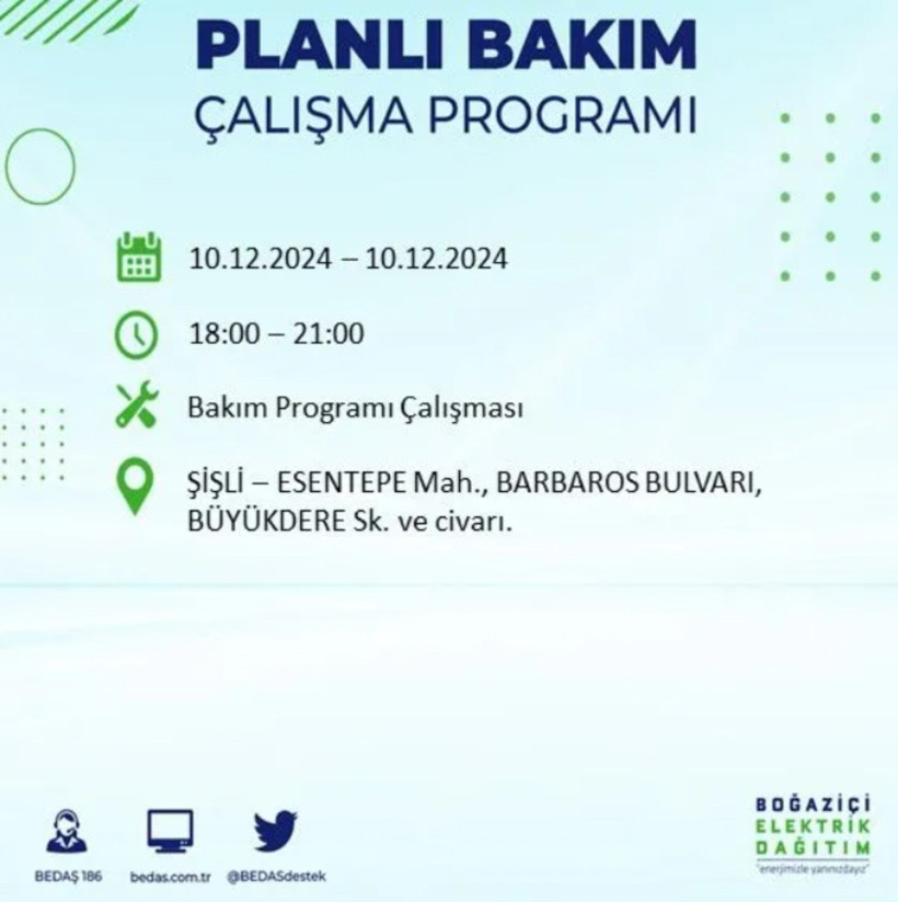 10 ARALIK İSTANBUL ELEKTRİK KESİNTİSİ 2024: İstanbul’da planlı elektrik kesintileri yaşanacak! - Resim: 24