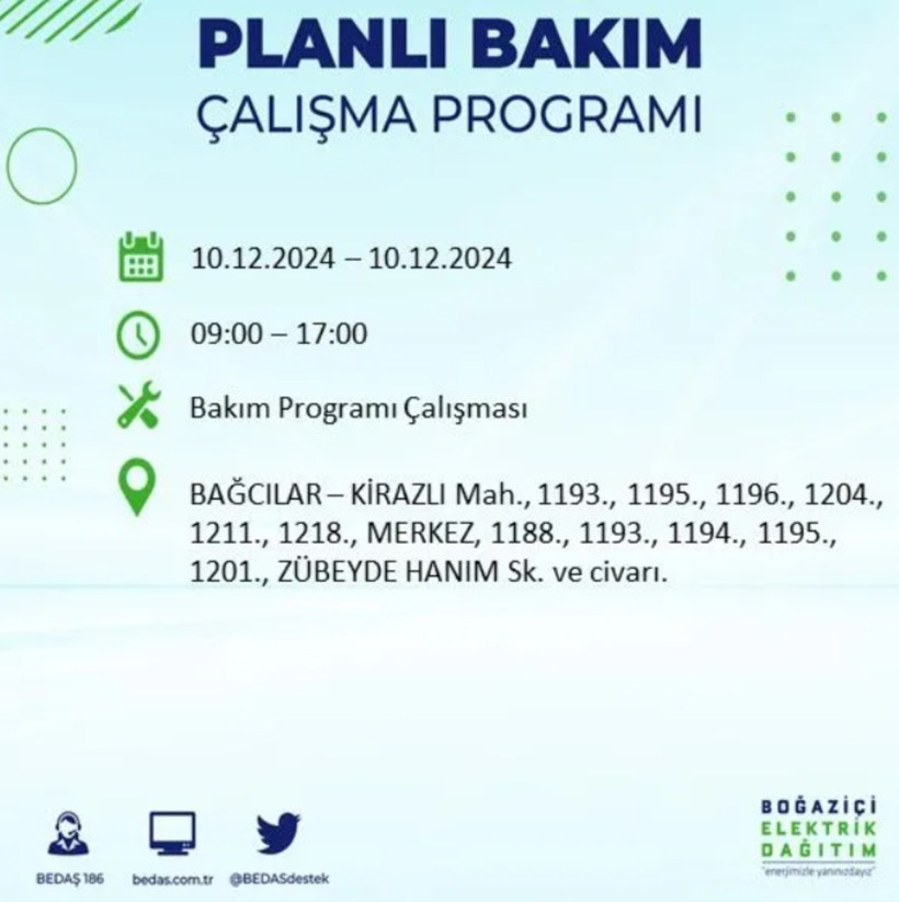 10 ARALIK İSTANBUL ELEKTRİK KESİNTİSİ 2024: İstanbul’da planlı elektrik kesintileri yaşanacak! - Resim: 4