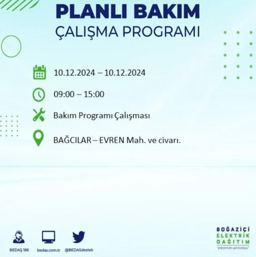 10 ARALIK İSTANBUL ELEKTRİK KESİNTİSİ 2024: İstanbul’da planlı elektrik kesintileri yaşanacak! - Resim: 2