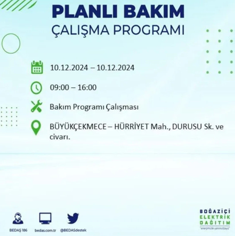10 ARALIK İSTANBUL ELEKTRİK KESİNTİSİ 2024: İstanbul’da planlı elektrik kesintileri yaşanacak! - Resim: 36