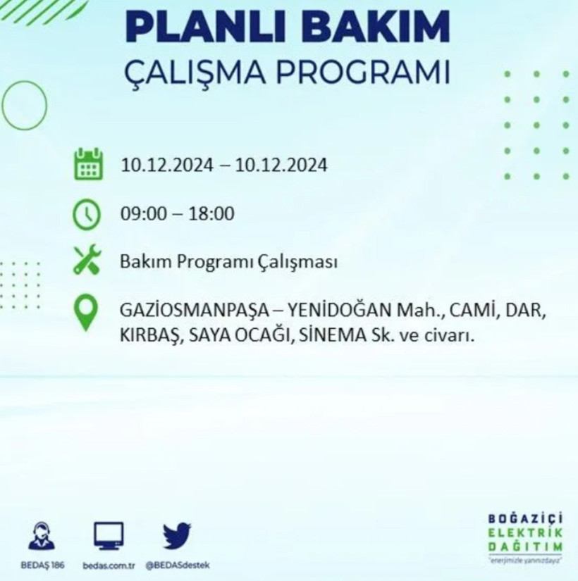 10 ARALIK İSTANBUL ELEKTRİK KESİNTİSİ 2024: İstanbul’da planlı elektrik kesintileri yaşanacak! - Resim: 31