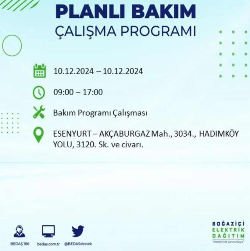 10 ARALIK İSTANBUL ELEKTRİK KESİNTİSİ 2024: İstanbul’da planlı elektrik kesintileri yaşanacak! - Resim: 21