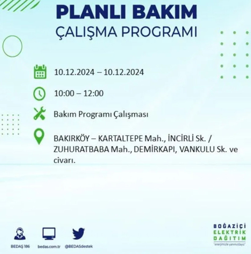 10 ARALIK İSTANBUL ELEKTRİK KESİNTİSİ 2024: İstanbul’da planlı elektrik kesintileri yaşanacak! - Resim: 48