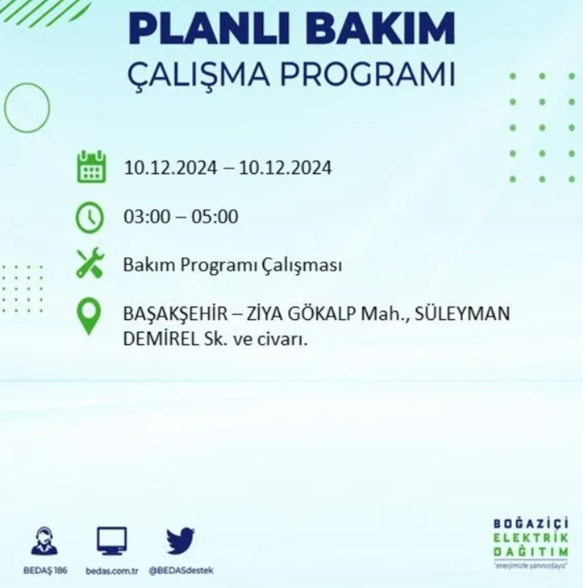10 ARALIK İSTANBUL ELEKTRİK KESİNTİSİ 2024: İstanbul’da planlı elektrik kesintileri yaşanacak! - Resim: 45