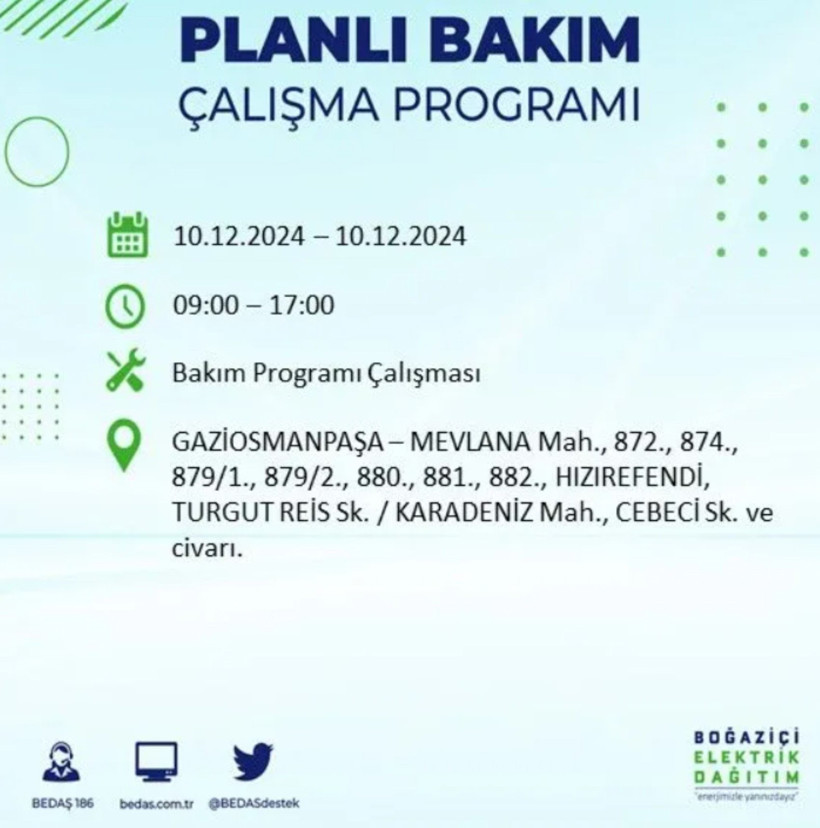 10 ARALIK İSTANBUL ELEKTRİK KESİNTİSİ 2024: İstanbul’da planlı elektrik kesintileri yaşanacak! - Resim: 29