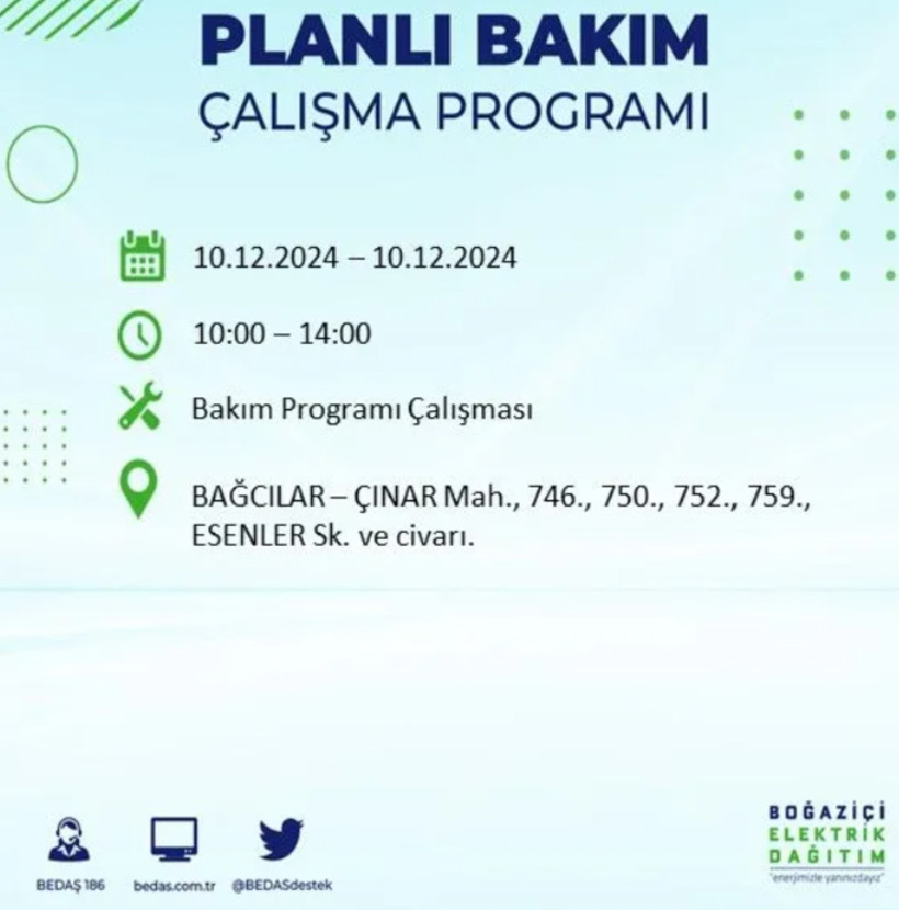 10 ARALIK İSTANBUL ELEKTRİK KESİNTİSİ 2024: İstanbul’da planlı elektrik kesintileri yaşanacak! - Resim: 7