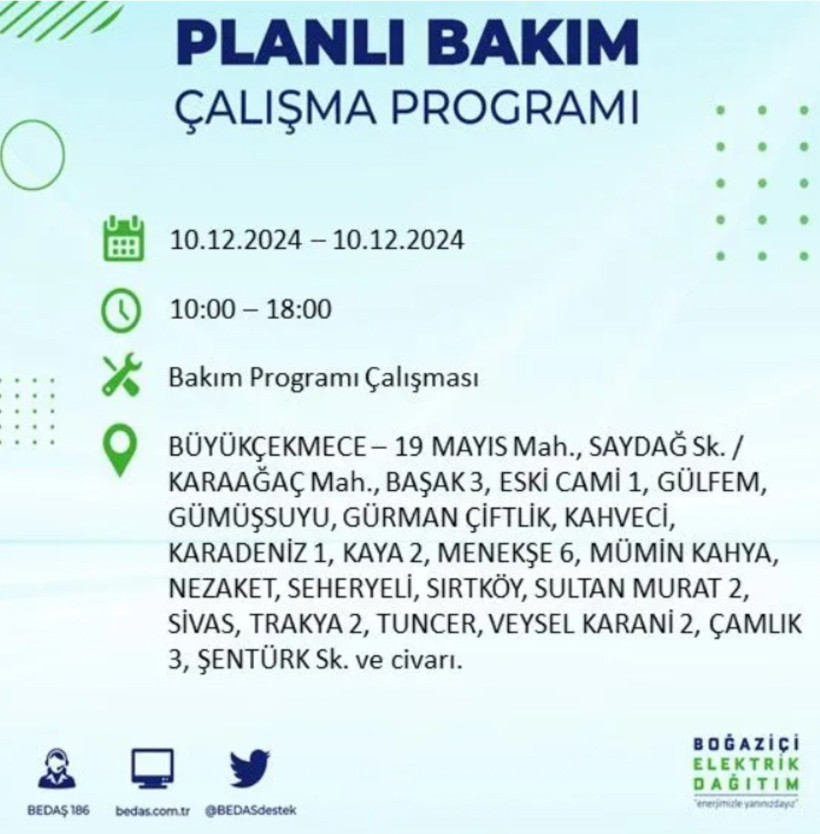 10 ARALIK İSTANBUL ELEKTRİK KESİNTİSİ 2024: İstanbul’da planlı elektrik kesintileri yaşanacak! - Resim: 34