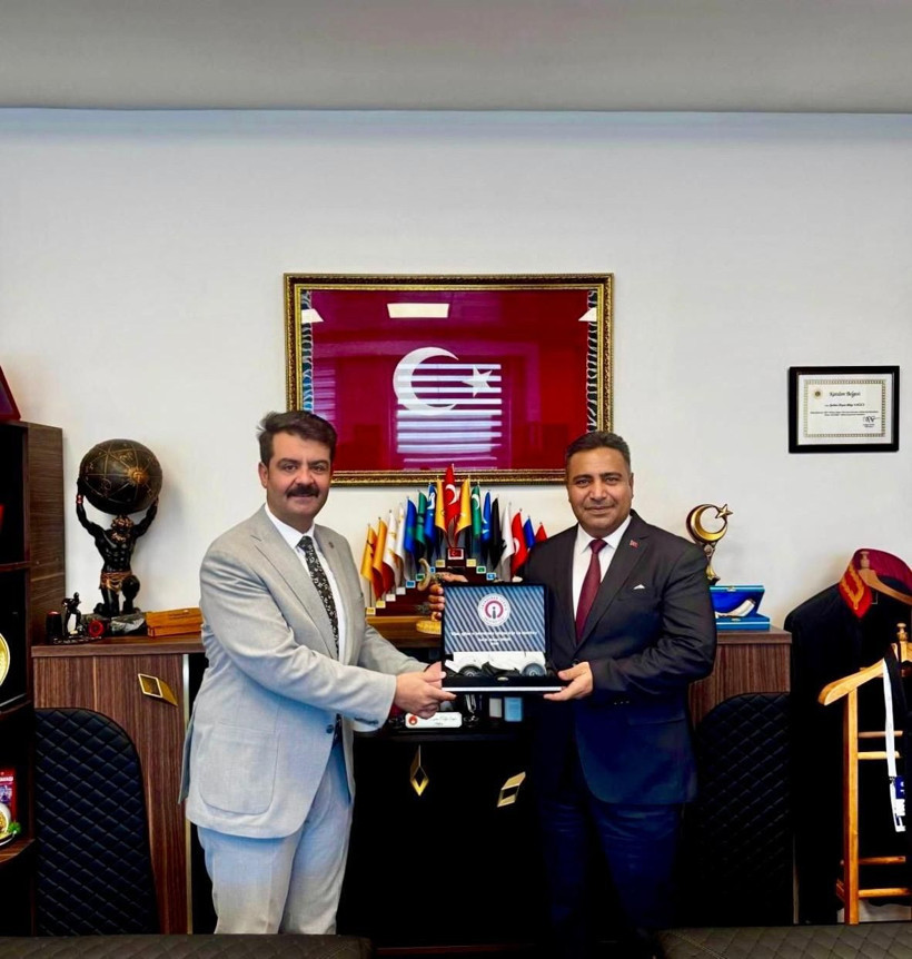 İSTE Rektörü Duruel’den Başsavcı Gül ve Komisyon Başkanı Yağcı'ya nezaket ziyareti - Resim: 5