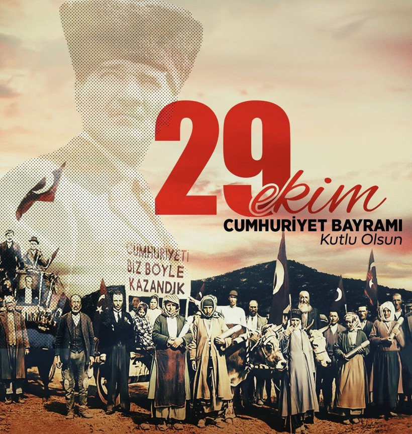 Yargı camiasında 29 Ekim coşkusu! İşte kutlama mesajları… - Resim: 3