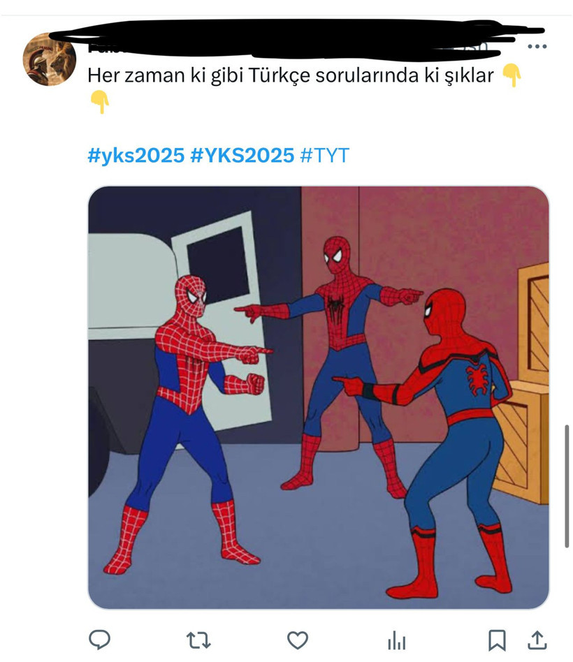 YKS YORUMLARI | 2025 Üniversite Sınavı YKS zor muydu, kolay mıydı? - Resim: 11