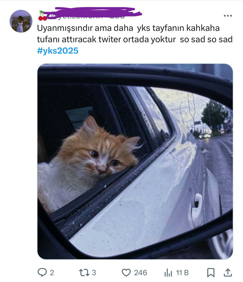 YKS YORUMLARI | 2025 Üniversite Sınavı YKS zor muydu, kolay mıydı? - Resim: 22