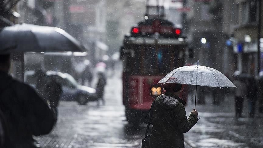 Sel, fırtına, kar… Meteoroloji’den 25 il için sarı alarm! Sıcaklar yerini soğuk havalara bırakacak! - Resim: 1