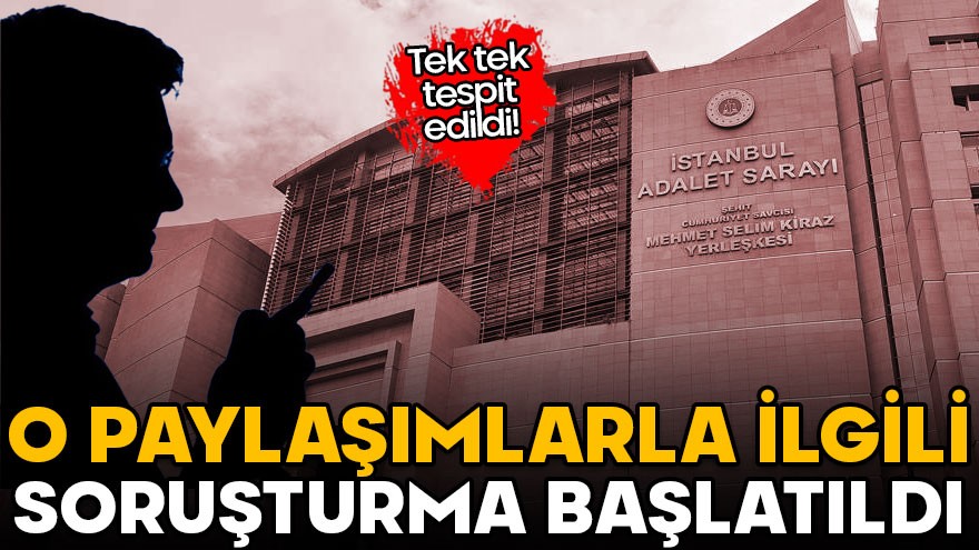 İmamoğlu gözaltısıyla ilgili provokatif paylaşımlara soruşturma