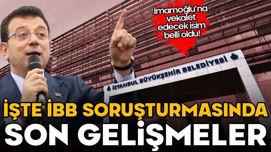 İBB’ye yönelik soruşturmada son gelişmeler! Dosyanın detayları belli oluyor